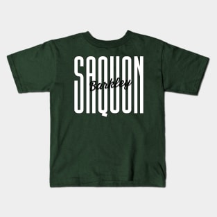 SAQUON BARKLEY PHILADEPHIA EAGLE Kids T-Shirt